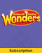 Wonders Grade 5 Student Workspace, 1-Year Subscription