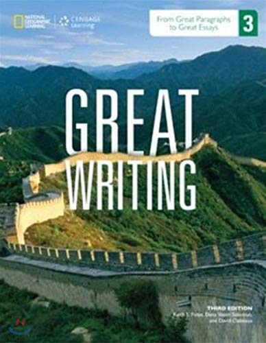 Great Writing 3: Text with Online Access Code 3 ED. 2015