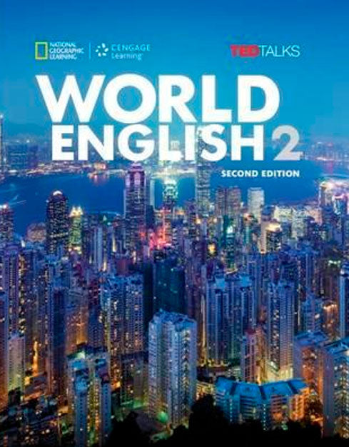 World English 2: Stbk + Cd Rom 2 Ed.