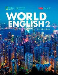 World English 2E 2 B Combo Split + Cdrom Pkg