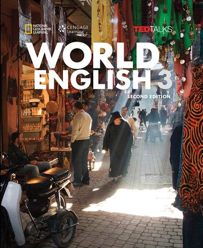 World English 2E 3 B Combo Split + CD-ROM (ISBN 9781285848914)