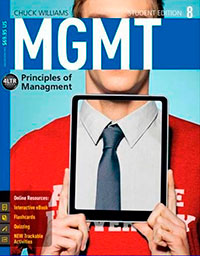 Mgmt: Principles Of Management (Book And Coursemate Access Card) 8Th Edition