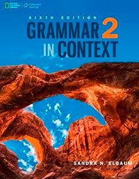 Grammar in Context 6 Edition?2016 Level 2