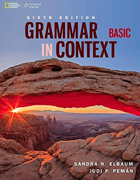 Grammar in Context 6 Edition?2016 Level Basic