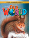 OUR WORLD AME STARTER WBK W/AUDIO CD