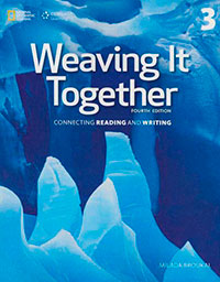 Weaving It Together 4 Ed. 2016 level 3