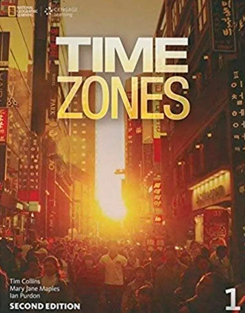 TIME ZONES 2E 1 STUDENT BOOK 2015