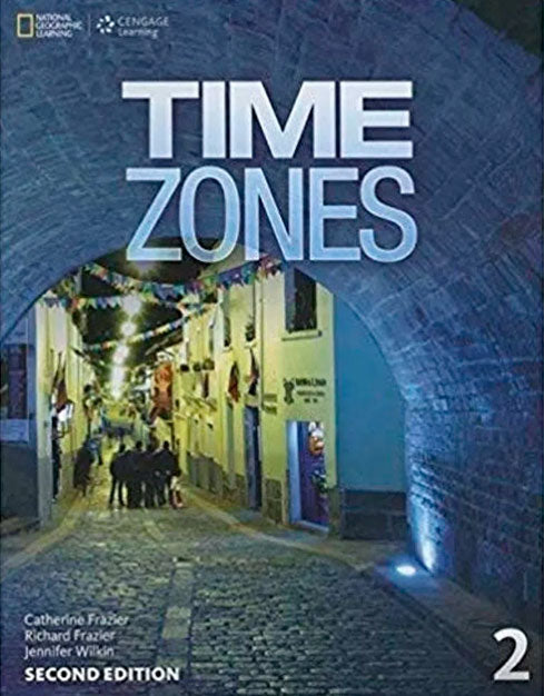 TIME ZONES 2E 2 STUDENT BOOK 2015