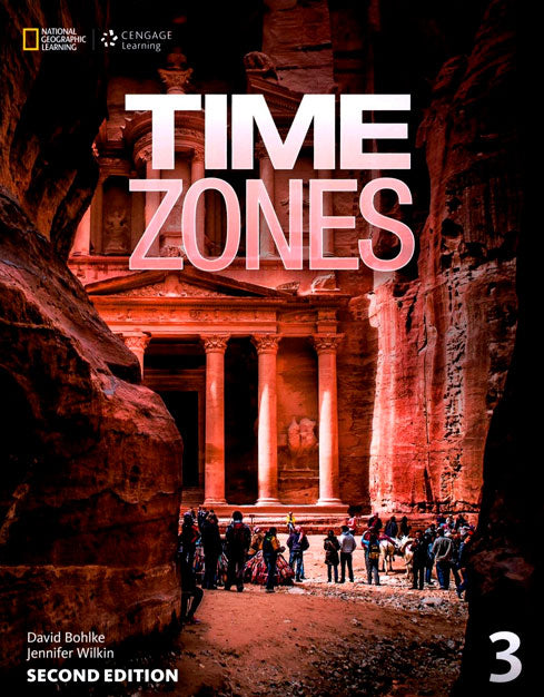 TIME ZONES 2E 3 STUDENT BOOK 2015