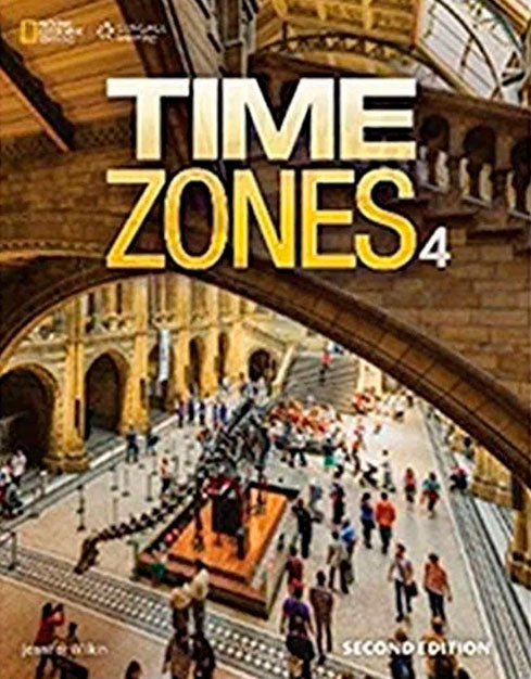 TIME ZONES 2E 4 STUDENT BOOK 2015