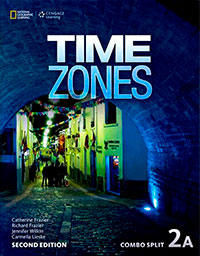 Time Zones Second Edition 2A Combo Split