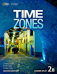 Time Zones Second Edition 2B Combo Split