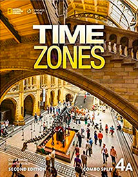 Time Zones Second Edition 3B Combo Split with Online Workbook