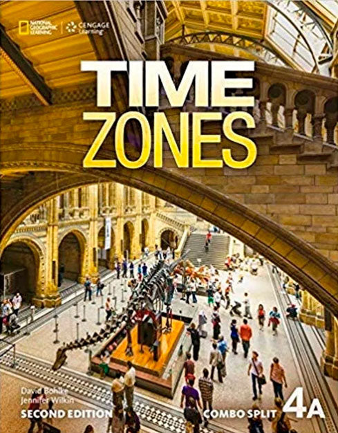 Time Zones Second Edition 4A Combo Split