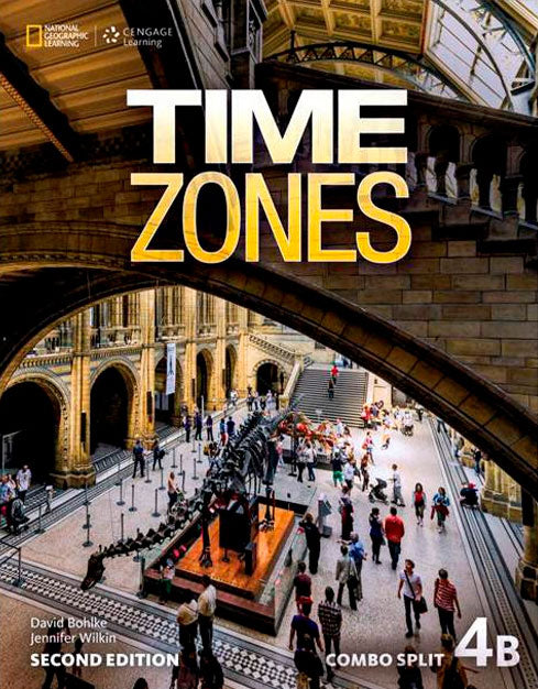 Time Zones Second Edition 4B Combo Split