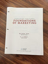 Foundations of Marketing, 7th Edition 2017