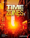 Time Zones 1 Sbtk with Online Workbook 2 Edition 2016