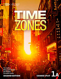 Time Zones Second Edition Combo Split 1A with Online Workbook