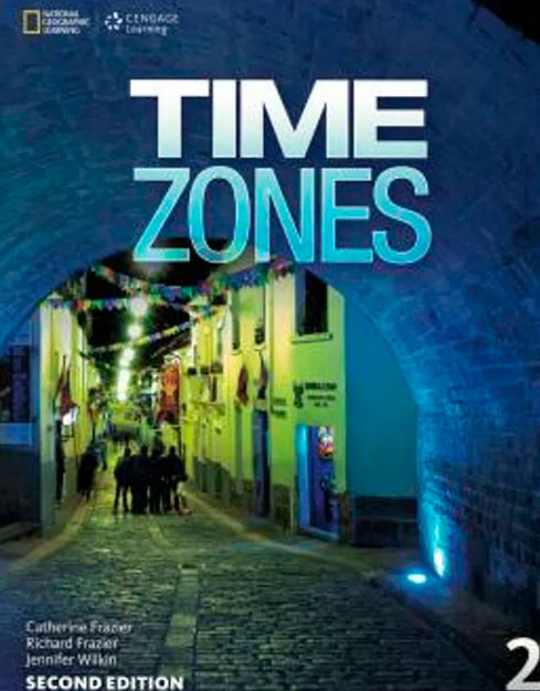 Time Zones 2 Sbtk with Online Workbook 2 Edition 2016