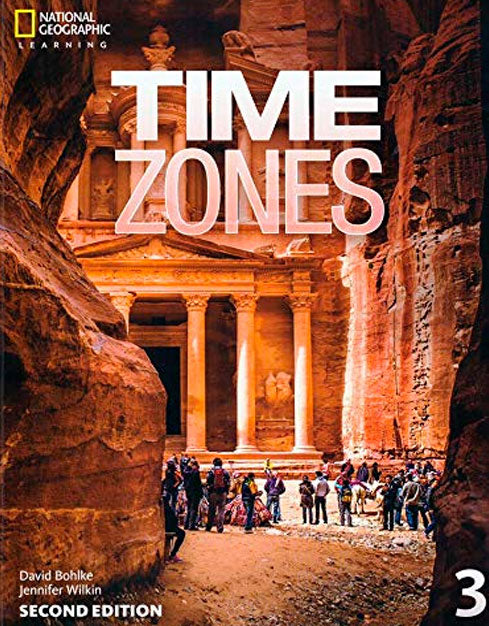 Time Zones 3 Sbtk with Online Workbook 2 Edition 2016