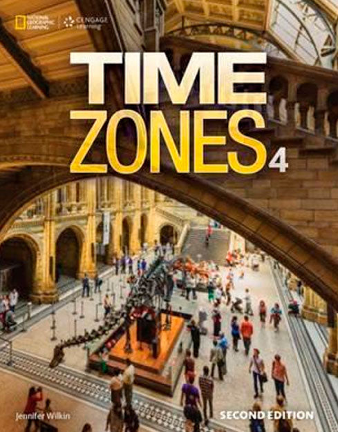 Time Zones 4 Sbtk with Online Workbook 2 Edition 2016