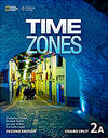 Time Zones Second Edition Combo Split 2A with Online Workbook