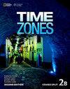 Time Zones Second Edition Combo Split 2B with Online Workbook