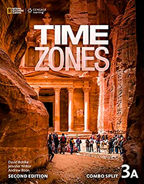 Time Zones Second Edition 3A Combo Split with Online Workbook