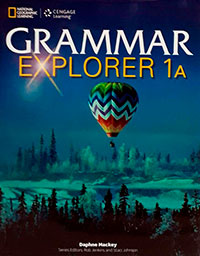 Grammar Explorer 1A: Split Edition/Online Workbook 1 Package, Printed Access Code