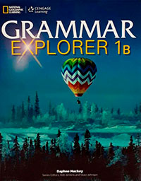 Grammar Explorer 1B: Split Edition/Online Workbook 1 Package, Printed Access Code