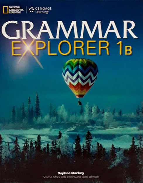 Grammar Explorer 1B: Split Edition/Online Workbook 1 Package, Printed Access Code