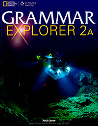 Grammar Explorer 2A: Split Edition/Online Workbook 1 Package, Printed Access Code