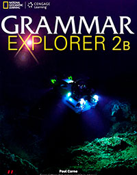 Grammar Explorer 2B: Split Edition/Online Workbook 1 Package, Printed Access Code