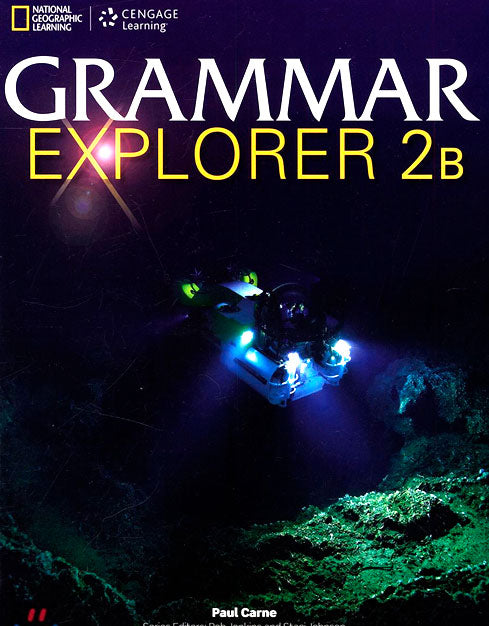 Grammar Explorer 2B: Split Edition/Online Workbook 1 Package, Printed Access Code