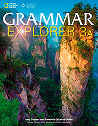 Grammar Explorer 3A: Split Edition/Online Workbook 1 Package, Printed Access Code