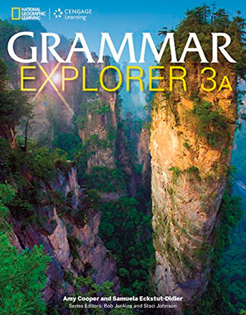 Grammar Explorer 3A: Split Edition/Online Workbook 1 Package, Printed Access Code