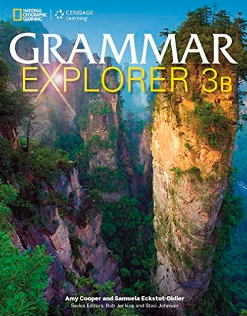 Grammar Explorer 3B: Split Edition/Online Workbook 1 Package, Printed Access Code