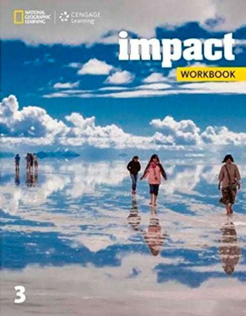 Impact American English Workbook 3