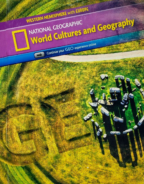 World Cultures and Geography Western Hemisphere with Europe: Student Edition ? Updated