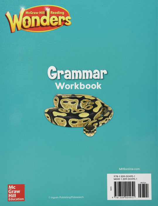 WONDERS GRAMMAR WORKBOOK GR. 2