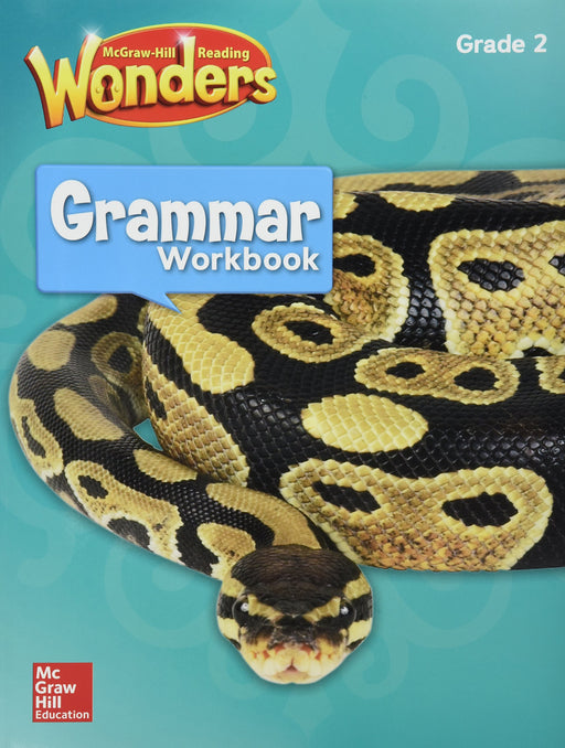 WONDERS GRAMMAR WORKBOOK GR. 2