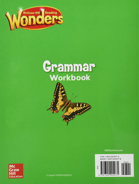 WONDERS GRAMMAR WORKBOOK GR. 4