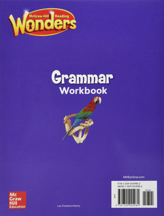 WONDERS GRAMMAR WORKBOOK GR. 5