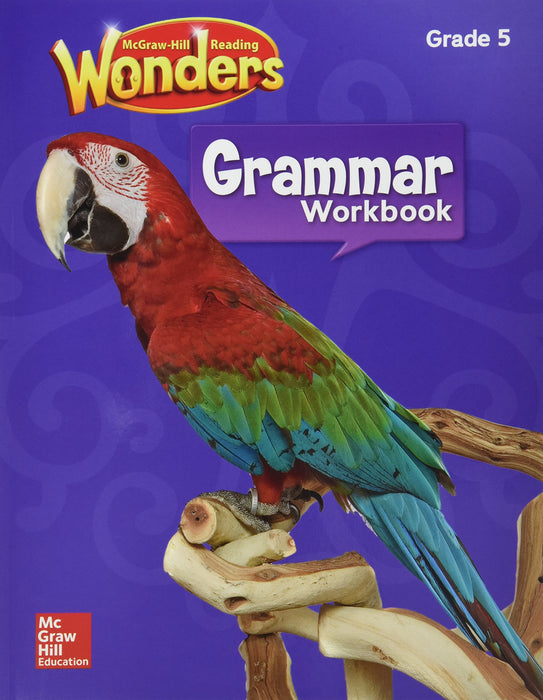 WONDERS GRAMMAR WORKBOOK GR. 5