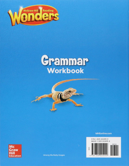 WONDERS GRAMMAR WORKBOOK GR. 6