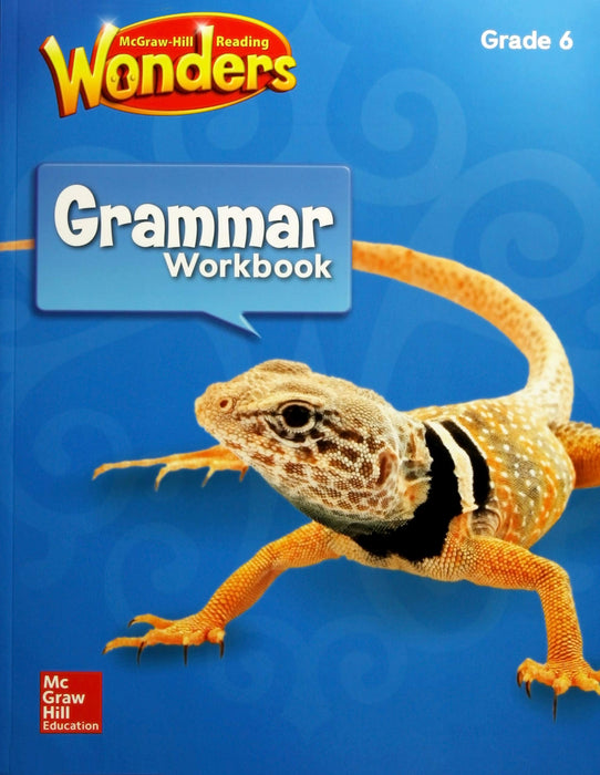 WONDERS GRAMMAR WORKBOOK GR. 6