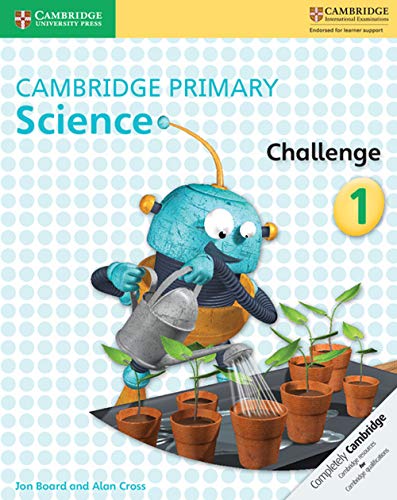 Cambridge Primary Science Challenge Activity Book 1