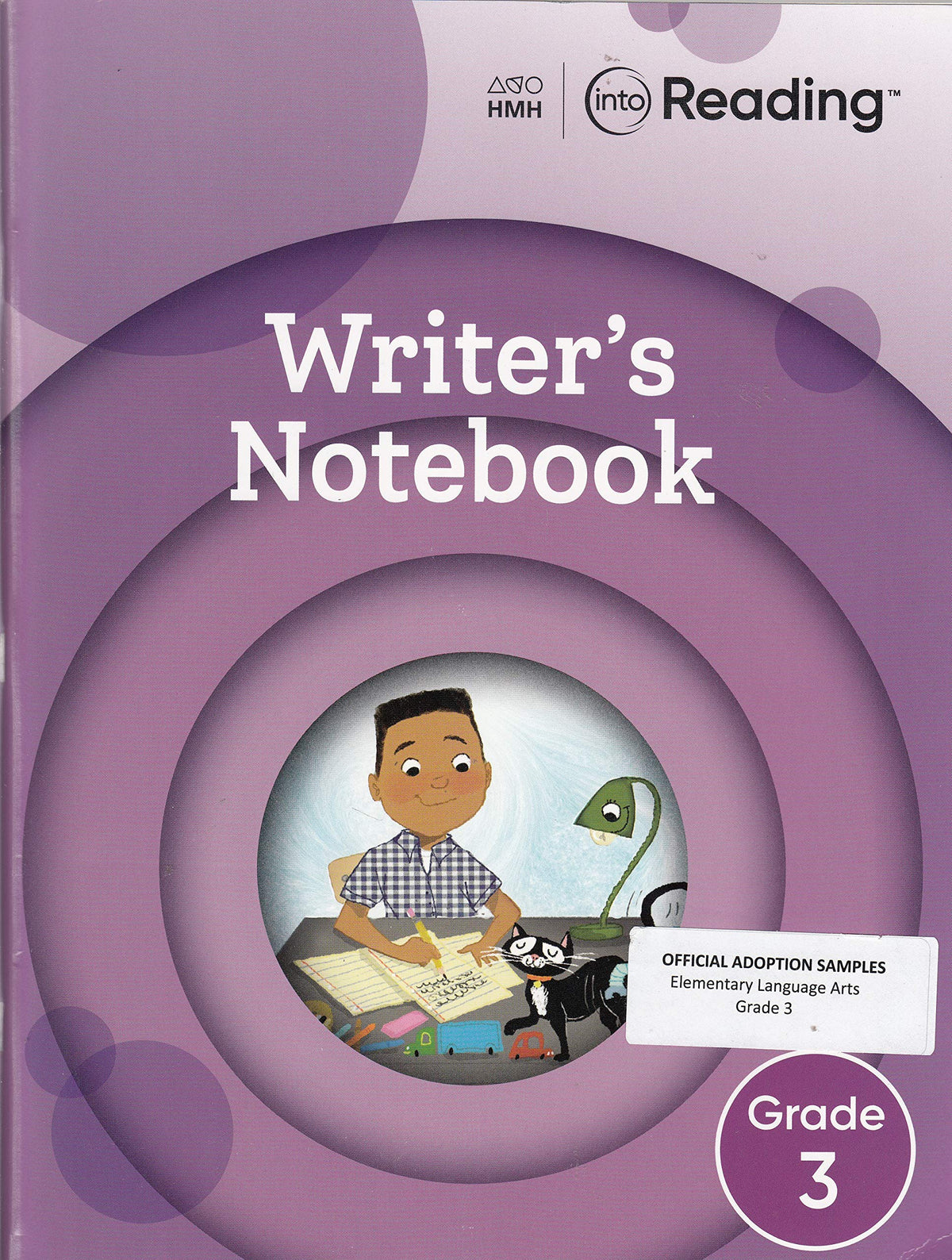 Into Reading Writer's Notebook Grade 3 — Yotumi
