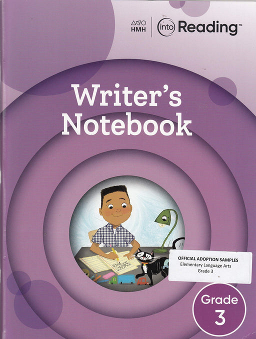 Into Reading Writer's Notebook Grade 3