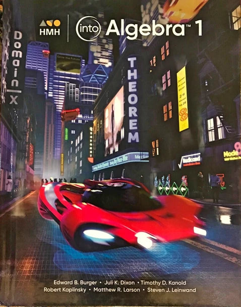Into Algebra 1 Student Edition 2020